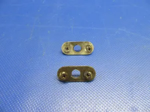 Mooney M20G Striker Plate Baggage Cargo Door LOT OF 2 (0921-437)